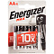  Батарейка AA LR06 (4шт)/(ENERGIZER MAX 