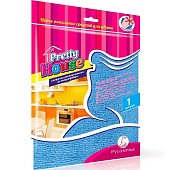  Тряпка для пола Русалочка PRETTY HOUSE 80х100см из микрофибры  Арт.731211 