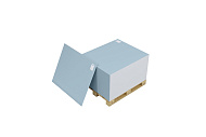  Звукоизоляционный влагостойкий гипсокартон Gipsofon ПЛУК 2500х1200х12,5 мм SoundGuard 