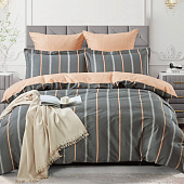  Комплект постельного белья 1,5 спальный Karteks сатин, КВ567 