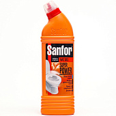  Чистящий гель для унитазов SANFOR WC gel Super Power 750г 