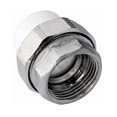 Американка трубная ВР 32х3/4" PPR Американка трубная ВР 32х3/4" PPR