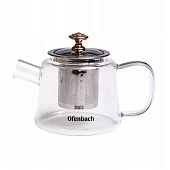 Заварник со съемным ситечком 480мл 100617S Заварник со съемным ситечком 480мл 100617S