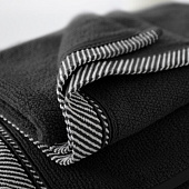 Полотенце 50х90 Verossa Fjord, 788448 махровое, черный, Т623/0199а 08 Полотенце 50х90 Verossa Fjord, 788448 махровое, черный, Т623/0199а 08