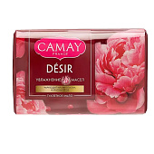 Мыло туалетное Camay Пион и ягоды 85г Мыло туалетное Camay Пион и ягоды 85г