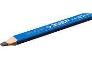 Карандаш строительный, разметочный 180мм, утолщенный стержень 3х6мм, ЗУБР Карандаш строительный, разметочный 180мм, утолщенный стержень 3х6мм, ЗУБР