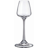 Набор бокалов для ликера Crystal Bohemia Corvus 60мл (6шт) БСС0128 Набор бокалов для ликера Crystal Bohemia Corvus 60мл (6шт) БСС0128