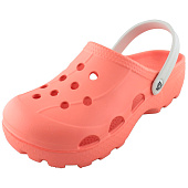 Сабо женские "Ола", лосось/белый, арт. СБ-502, размер 40 Сабо женские "Ола", лосось/белый, арт. СБ-502, размер 40