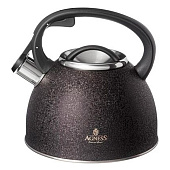 Чайник нерж. 2,5л индукция Crackle Black  907-251