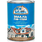 Эмаль ПФ-115М глянцевая св.-серая Эксперт 2,7кг
