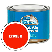 Эмаль ПФ-115 глянц красная RAL 3001 Эксперт 0,4кг