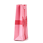 Пакет ламинированный «Розовый бант», 10 х 22 х 6 см 10620777 Пакет ламинированный «Розовый бант», 10 х 22 х 6 см 10620777