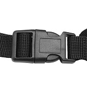  Шлейка с поводком Sweet puppy, 118 см, размер L, черный, 511-071 