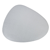 Салфетка сервировочная "Экокожа" серебро 45х37 см 9903255-24 Салфетка сервировочная "Экокожа" серебро 45х37 см 9903255-24