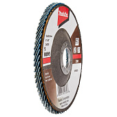  Круг лепестковый шлифовальный 125х22.23мм, Z40, стекловолокно, Makita 