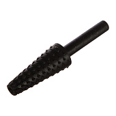 Шарошка стальная, конусная удлиненная 13х32мм, хв.6мм ПРАКТИКА Шарошка стальная, конусная удлиненная 13х32мм, хв.6мм ПРАКТИКА