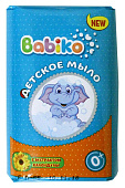 Мыло туалетное детское BABIKO Kids Story с экстрактом календулы 90гр Мыло туалетное детское BABIKO Kids Story с экстрактом календулы 90гр
