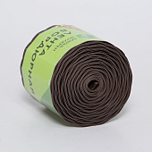 Лента бордюрная ВОЛНА коричневый 10смх9м Лента бордюрная ВОЛНА коричневый 10смх9м