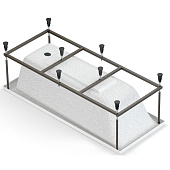 Каркас для ванны Lorena 150 Cersanit Каркас для ванны Lorena 150 Cersanit