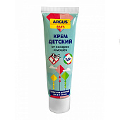 Крем от комаров ARGUS BABY 42мл туба (с 1,5лет) Крем от комаров ARGUS BABY 42мл туба (с 1,5лет)