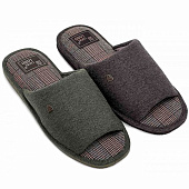  Тапочки мужские 4814 M-CH-O, р. 45 