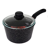  Ковш 2,0л Каменная Black,литой, черный SA-BC03-2GC 