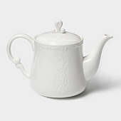  Чайник фарфоровый заварочный Magistro Kingdom, 1 л 9849150 