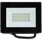 Прожектор LED СДО-7  30Вт 6500К IP65 черный /IN HOME
