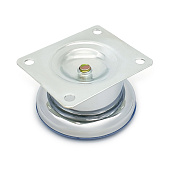 Опора мебельная SOLLER/MARLOK В-140 50х40мм хром Опора мебельная SOLLER/MARLOK В-140 50х40мм хром