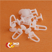 Крючок карнизный (уп 50шт) Крючок карнизный (уп 50шт)