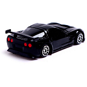 Машина металлическая Chevrolet Corvette C6.R, 1:64, цвет черный, 3098592 Машина металлическая Chevrolet Corvette C6.R, 1:64, цвет черный, 3098592