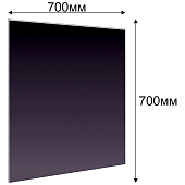 Зеркало с LED подсветкой Минск 700х700 GL7039ZДомино Зеркало с LED подсветкой Минск 700х700 GL7039ZДомино