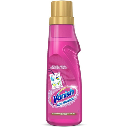  Пятновыводитель Ben VANISH Oxi Advance 400 мл 