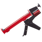  Пистолет для герметика, 310мл, полукорпусной, Matrix, круглый шток 8мм, противовес 