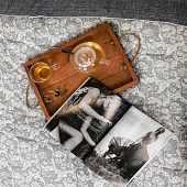  Комплект постельного белья евро Cleo сатин 32/008-NBO 