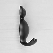  Крючок мебельный CAPPIO CAT  черный 9608737 