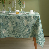 Скатерть (рогожка) 146х180 Доляна Лесная прохлада 9462694 Скатерть (рогожка) 146х180 Доляна Лесная прохлада 9462694