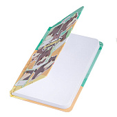 Блокнот А6 BRAUBERG, 96л, с резинкой, в клетку, кросс-серия, милые коты, 116991 Блокнот А6 BRAUBERG, 96л, с резинкой, в клетку, кросс-серия, милые коты, 116991