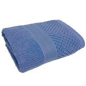  Полотенце 50х80 махровое КОРСИКА 420гр./м2, дельфинный 