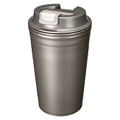 Термостакан 350мл D86хH155мм клапан б/декора, металлик, бежевый 434260042 Термостакан 350мл D86хH155мм клапан б/декора, металлик, бежевый 434260042