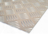 Лист алюминиевый АМг2 1,5х300х1200 рифленый Лист алюминиевый АМг2 1,5х300х1200 рифленый