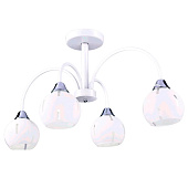 Светильник РС21438 WT+CR/4C Светильник РС21438 WT+CR/4C