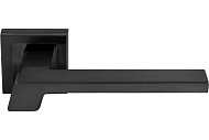 Ручка дверная Нора-М квадрат 111К AL, черный Ручка дверная Нора-М квадрат 111К AL, черный