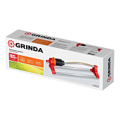  Веерный распылитель 17 форсунок, латунные сопла, GRINDA  GO-17B 427687 