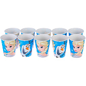 Стакан одноразовый «С Днем Рождения!», 250 мл, Холодное сердце Стакан одноразовый «С Днем Рождения!», 250 мл, Холодное сердце