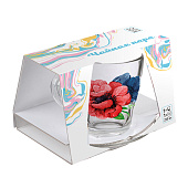  Чайная пара ОСЗ Анемоны стекло 878-585 