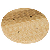 Менажница 4-х секционная со шпажками"Naturel" 20х20х9см фарфор 380040 Менажница 4-х секционная со шпажками"Naturel" 20х20х9см фарфор 380040