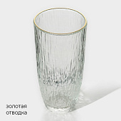 Стакан стеклянный Magistro «Фьюжн», 350 мл 7560344 Стакан стеклянный Magistro «Фьюжн», 350 мл 7560344