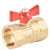 Кран шар баб 3/4" ВВ Кран шар баб 3/4" ВВ