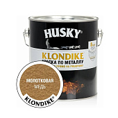 Краска с молотковым эффектом медь 0,25л / HUSKY-KLONDIKE Краска с молотковым эффектом медь 0,25л / HUSKY-KLONDIKE